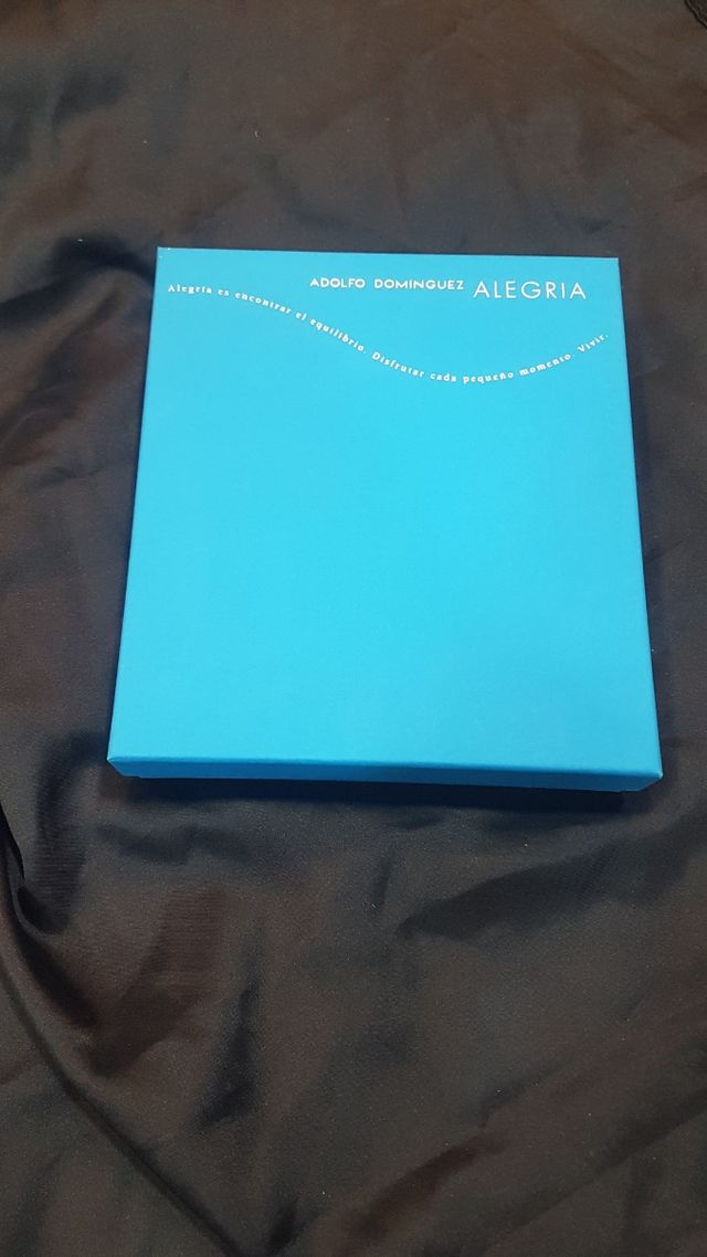 Perfume estuche alegria mujer