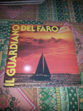 VINILE COME NUOVO,RARO,33GIRI"IL GUARDIANO DEL FAR