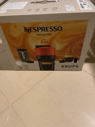 Cafetera Vertuo Pop