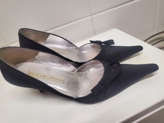Zapato de Salón Pura López 