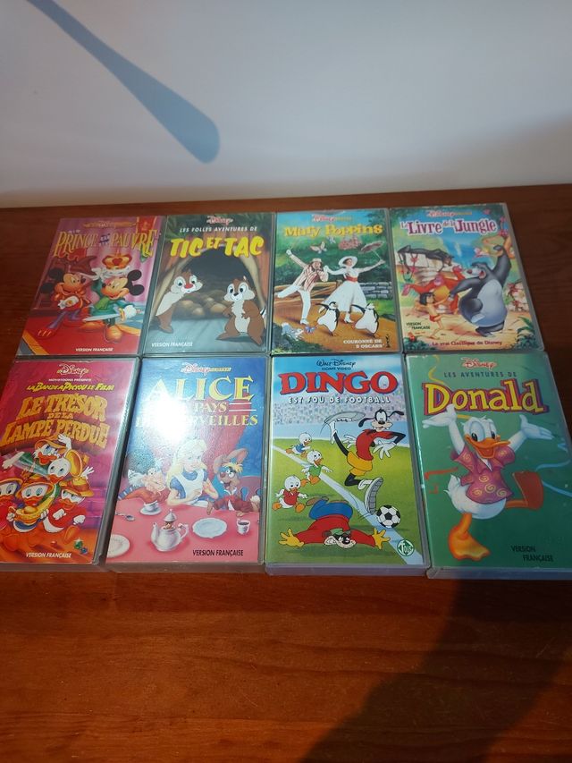 Les Aventures des TORTUES - NINJA - VHS