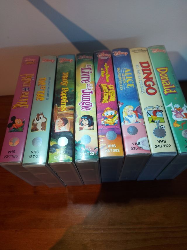 Les Aventures des TORTUES - NINJA - VHS