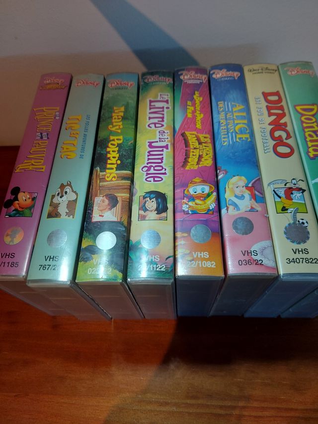 Les Aventures des TORTUES - NINJA - VHS