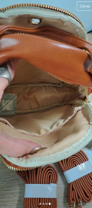 Mini mochila y de regalo diadema cabeza 