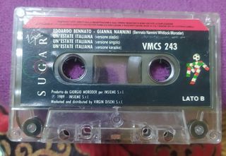 Musicassetta Bennato Nannini 
