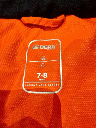 Chaqueta nieve esqui infantil