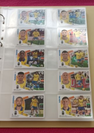 Coleccion completa liga este 24 25