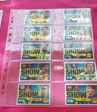 Coleccion completa liga este 24 25