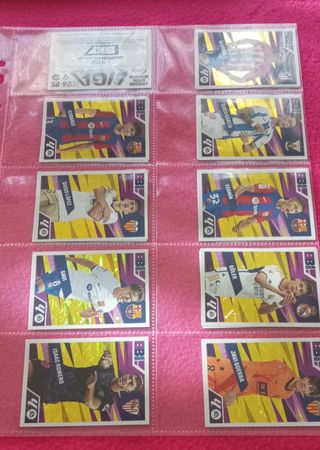 Coleccion completa liga este 24 25