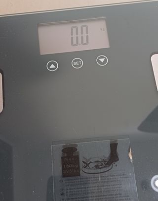 Bilancia pesapersone digitale