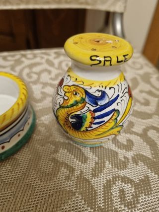 Sale e pepe Deruta 