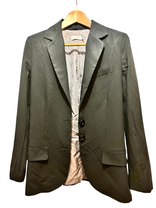 Pinko Blazer negra con muy poco uso