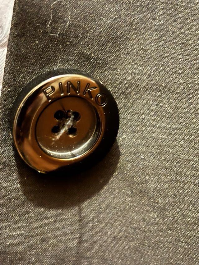 Pinko Blazer negra con muy poco uso