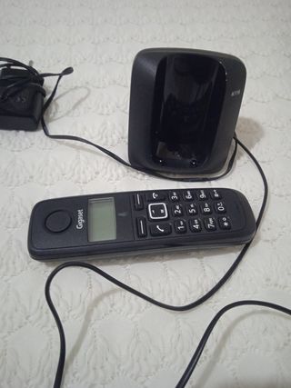 Teléfono fijo portátil