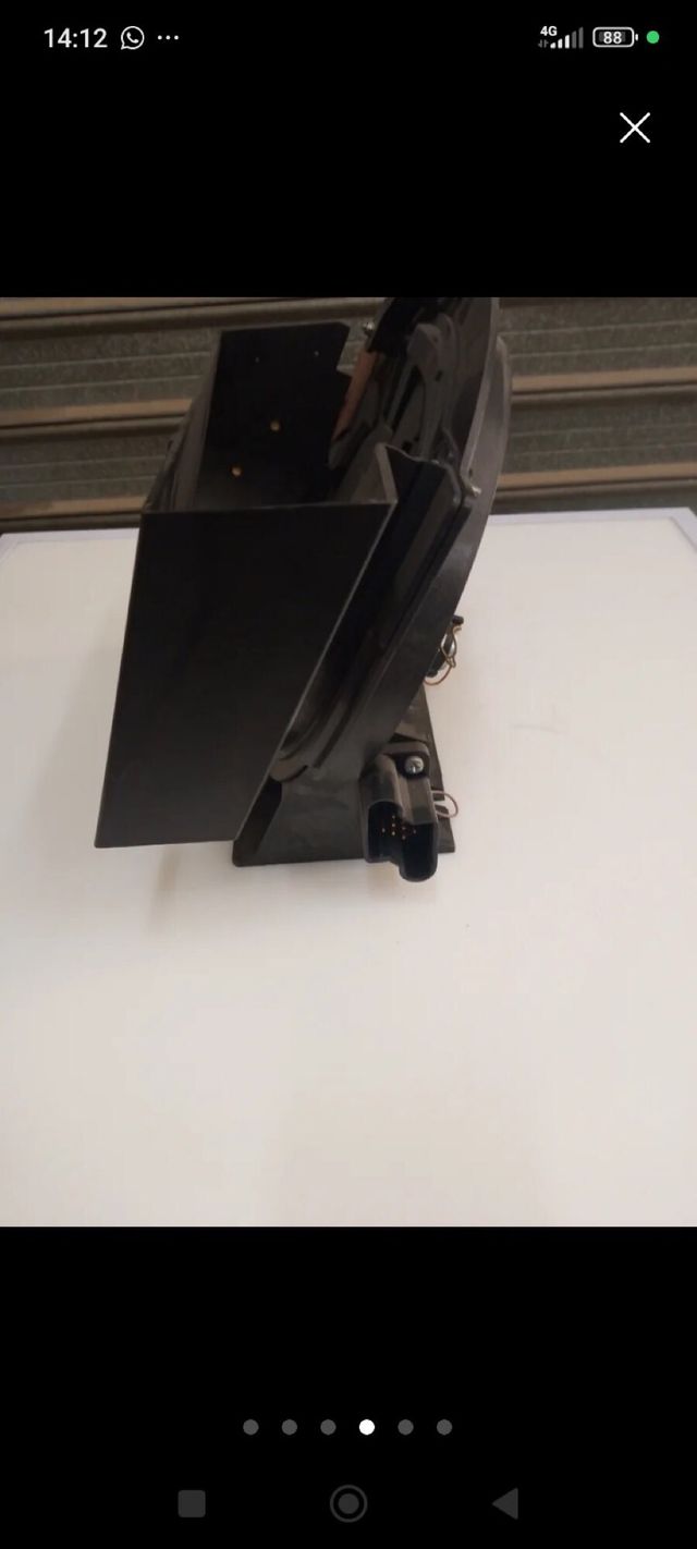 Hopper de maquina de dinero 