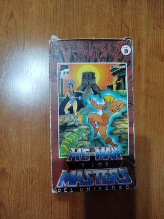 VHS He Man