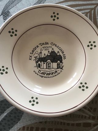 Piatti beige von fiore verde Colì