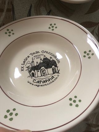 Piatti beige von fiore verde Colì