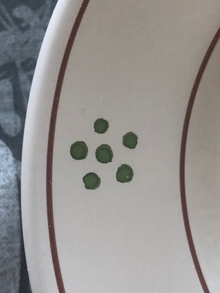 Piatti beige von fiore verde Colì