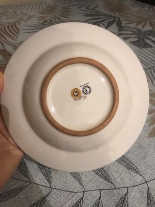 Piatti beige von fiore verde Colì