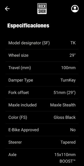 Horquilla Rock Shox Judy Silver