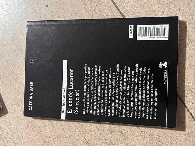 El conde Lucanor