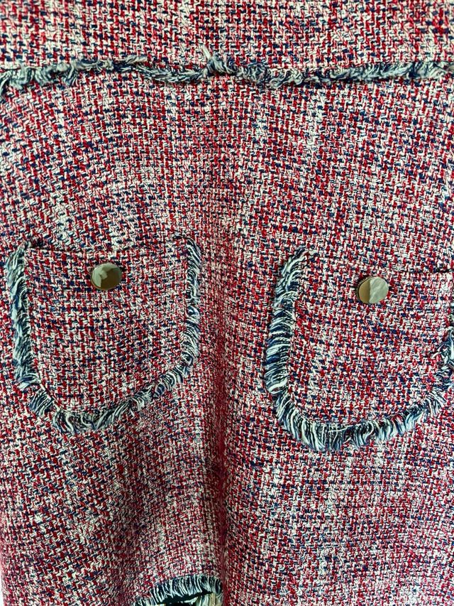 Vestido tipo pichi Zara