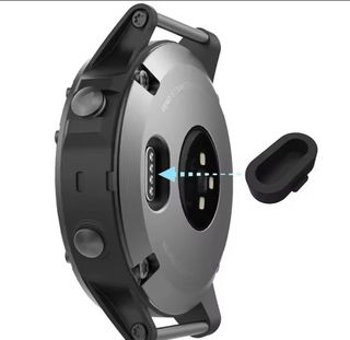 Protector puerto carga reloj Garmin