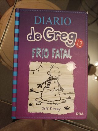 Diario de Greg 13 - Frío fatal (Spanish Edition)