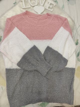 Jersey de invierno mujer