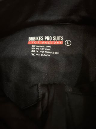 Chaqueta cortavientos ciclismo BH