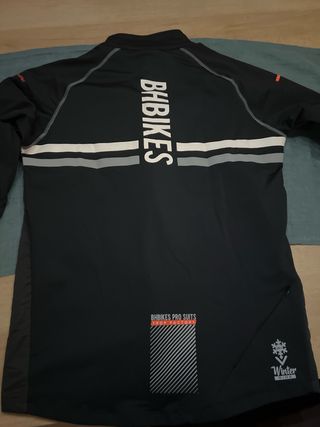 Chaqueta cortavientos ciclismo BH