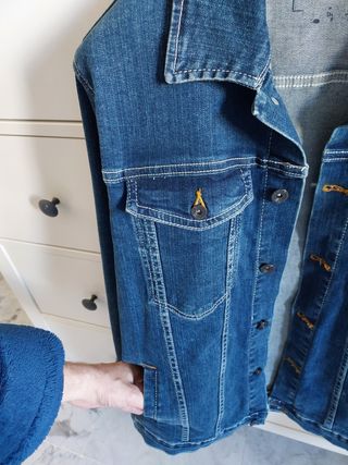 Chaqueta vaquera talla s