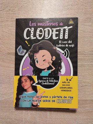 Libro los Misterios de Clodett