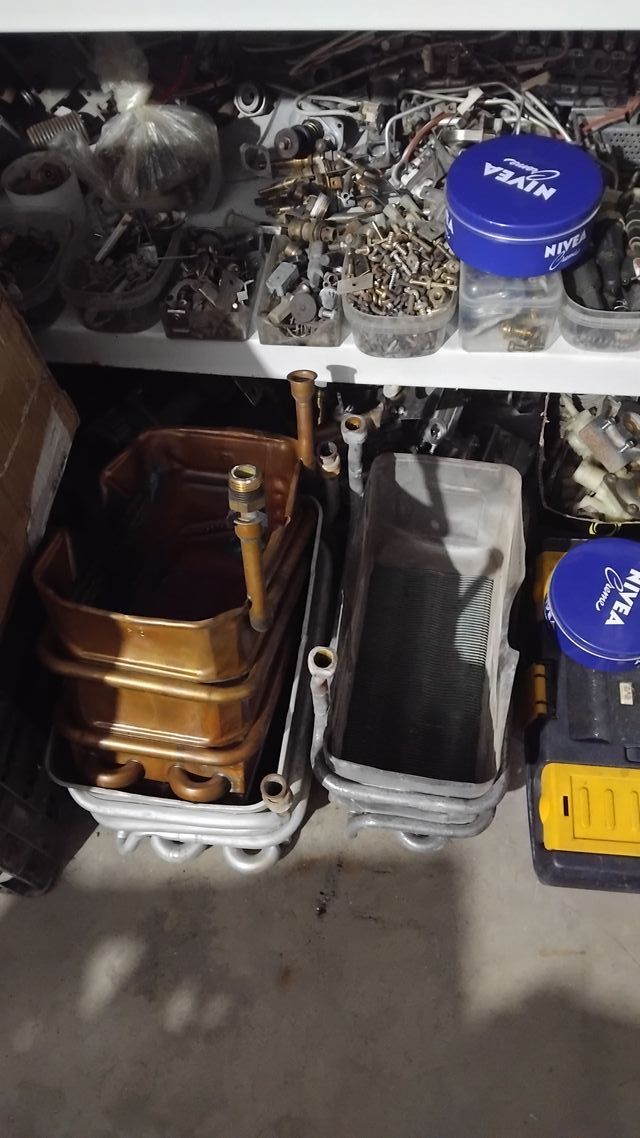 RECAMBIOS TERMOS  DE GAS