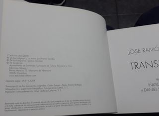 J. Ramon Sanchez - Transiciones