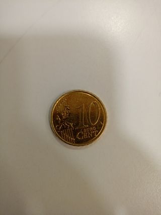 2euro, 10  euro cent
