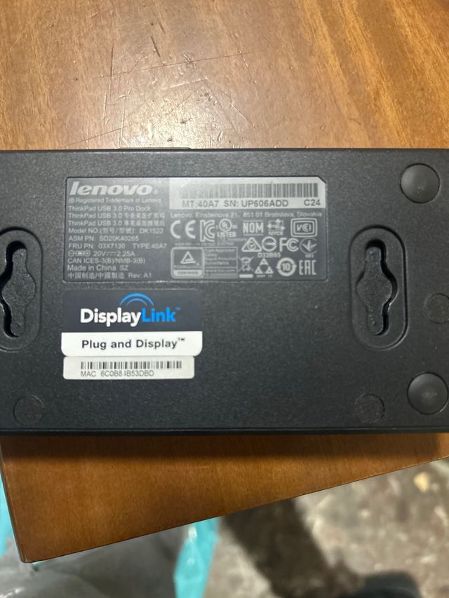 Stazione di docking Lenovo