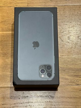 Caja de iphone 11 Pro Max