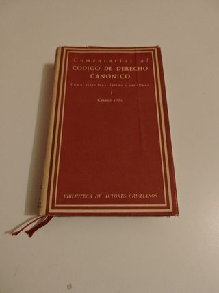 Código de derecho canónico