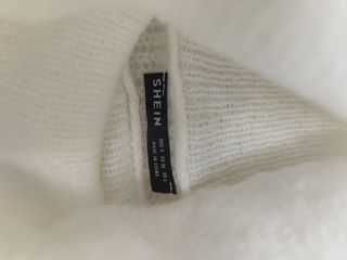 Jersey invierno mujer blanco 
