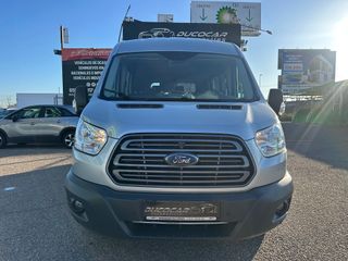 FORD TRANSIT 350 L4-H3 Elevada 130CV Combi 9Plazas