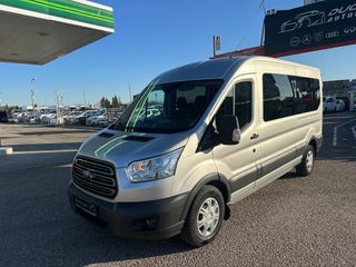 FORD TRANSIT 350 L4-H3 Elevada 130CV Combi 9Plazas
