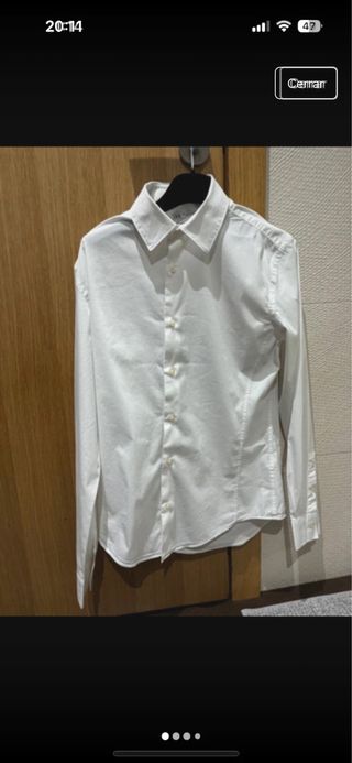 Camisa de traje Zara