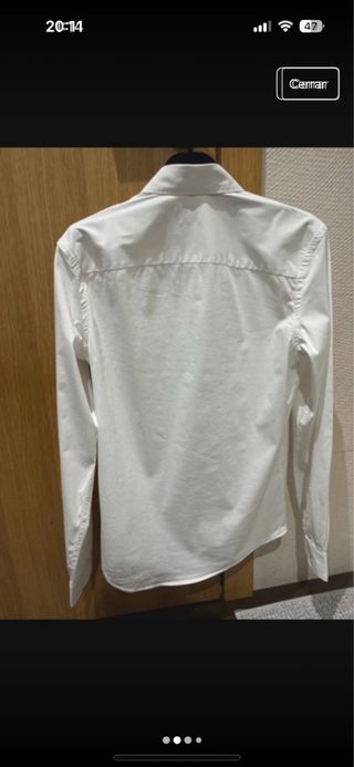 Camisa de traje Zara