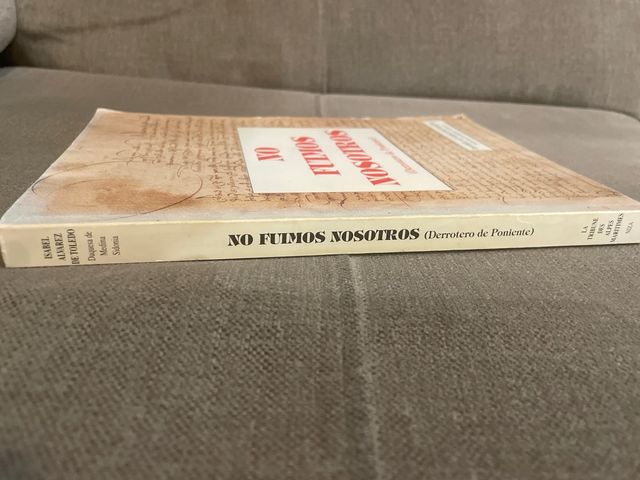 No fuimos nosotros (derrotero de Poniente)