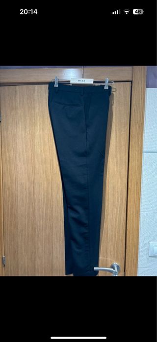 Pantalón traje Zara