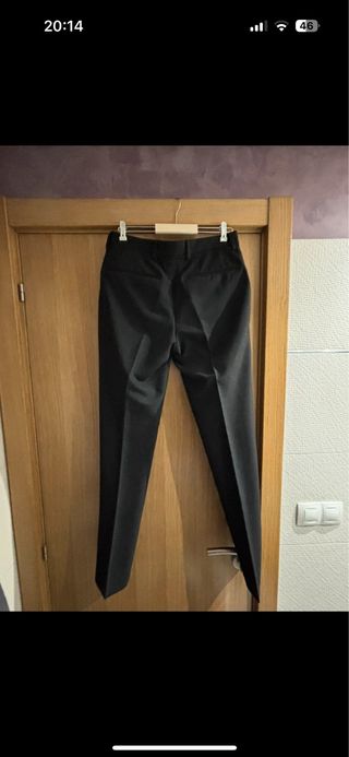 Pantalón traje Zara