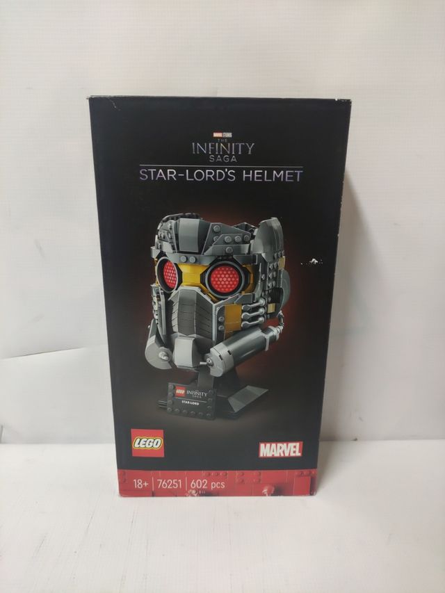 Lego Marvel Star Lord Helmet 76251 Nuevo