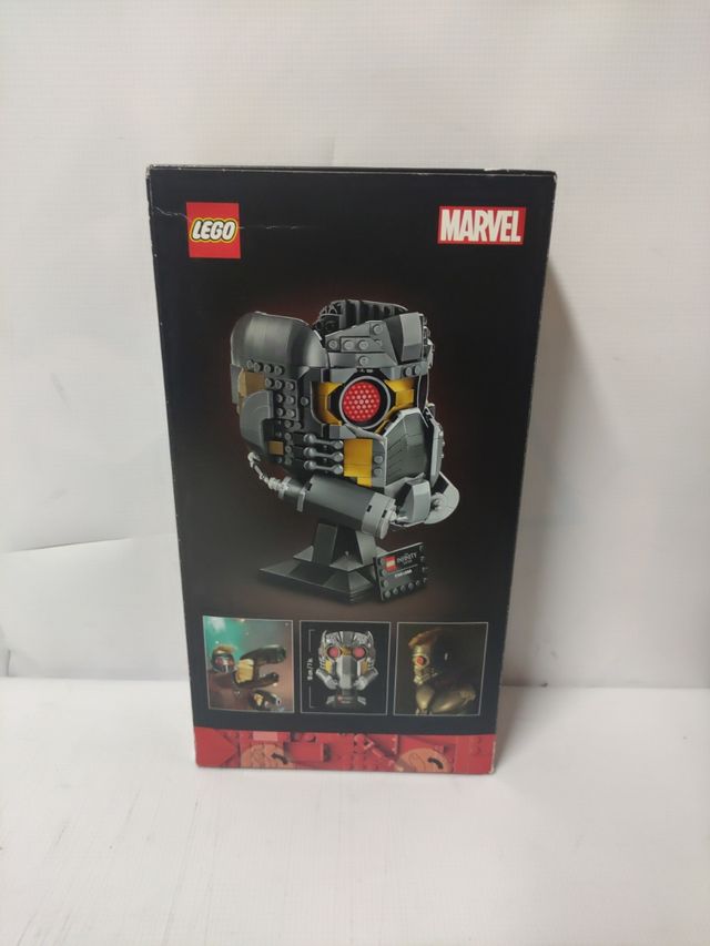 Lego Marvel Star Lord Helmet 76251 Nuevo